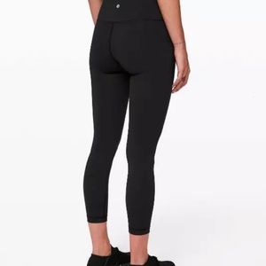 Lululemon Wunder Under High-Rise Tight, Size 6